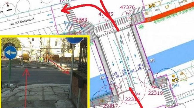 Tramvia, Ponte Bailey: verso la nuova viabilità, meglio senza parcheggi