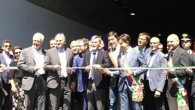 Galluzzo: inaugurato il By-pass di Firenze-Impruneta