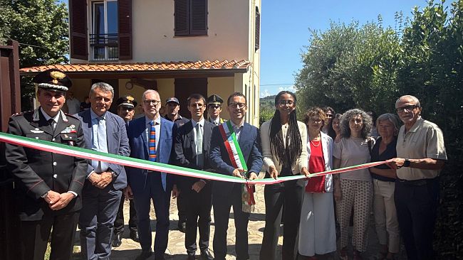 Beni confiscati: a Bagno a Ripoli apre le porte Casa Gemma