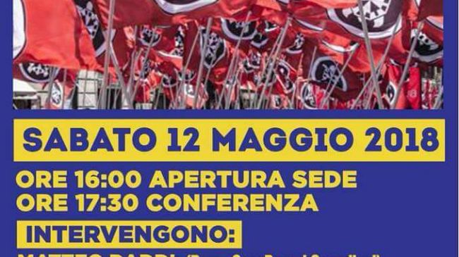 Nuova sede di Casa Pound: mobilitazione a Scandicci