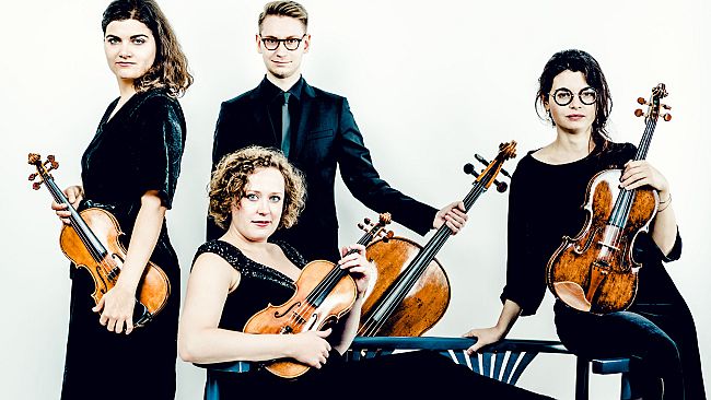 Chaos String Quartet  vince il XI Concorso V.E. Rimbotti
