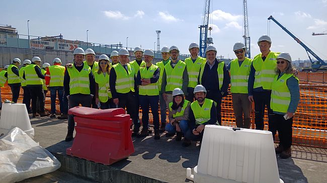 Sopralluogo al cantiere TAV: camerone a 15 metri, arriverà a 25