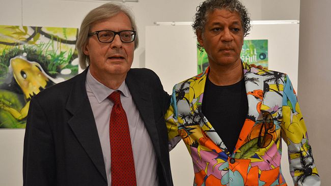 Seasons, la mostra e il murale alla Maison Enrico Coveri