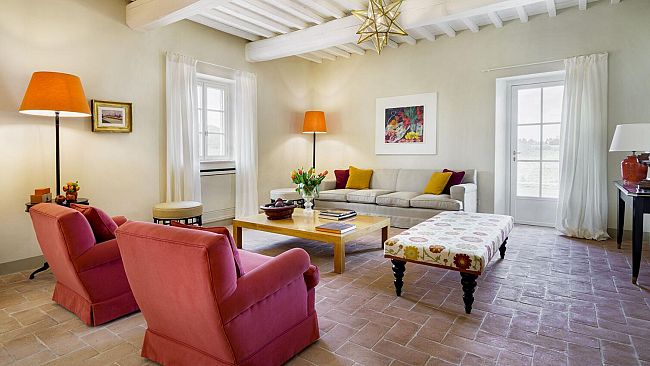 La Pietra del Cabreo, relais charme di Ambrogio Folonari Tenute 