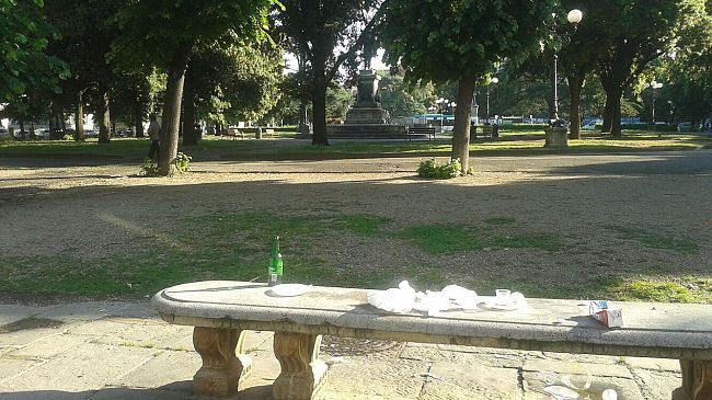 Indipendenza: segnalata dai cittadini come ritrovo di spacciatori e clienti