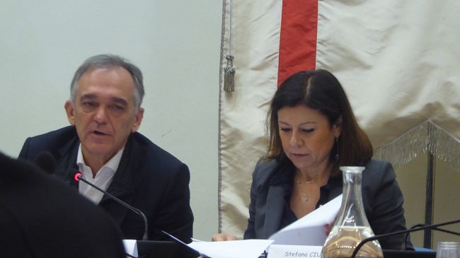 Flash date di Idra, stamani, con Paola De Micheli in Regione Toscana