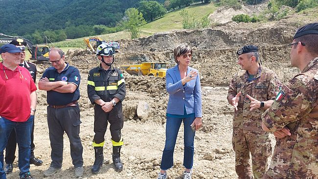 Maltempo: prolungato dalla Sala operativa il codice giallo