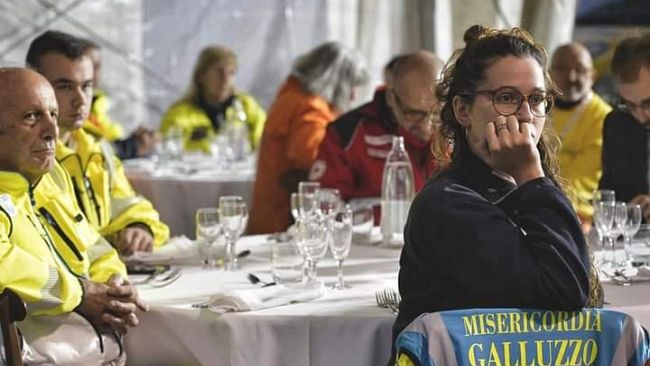 Firenze, grazie alla Protezione civile: determinante durante il Covid 