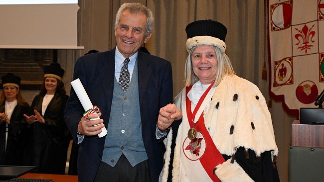 Unifi: a Ferruccio Ferragamo la laurea honoris causa
