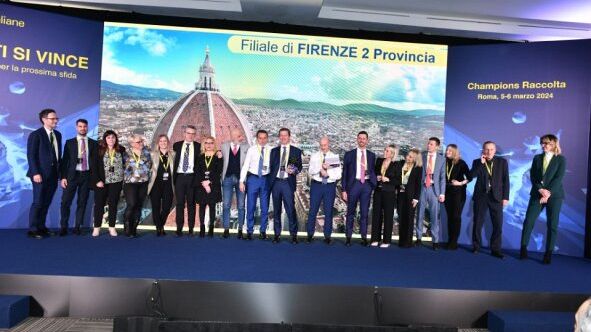 Poste italiane, un premio per la filiale di Firenze 