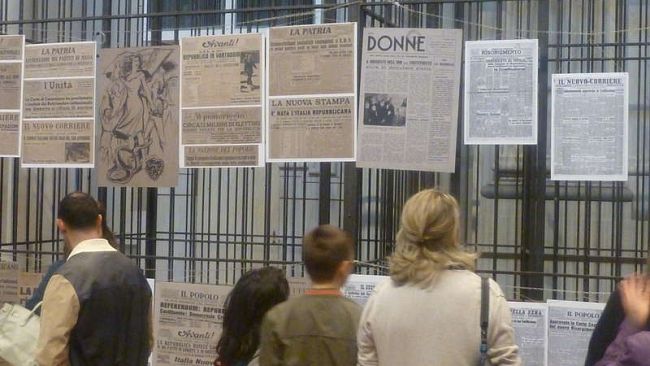 25 aprile: le celebrazioni del 70° anniversario della Liberazione