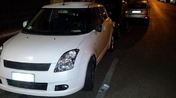 ​Allarme nella notte: furto su auto in sosta, sotto al Comando della Municipale