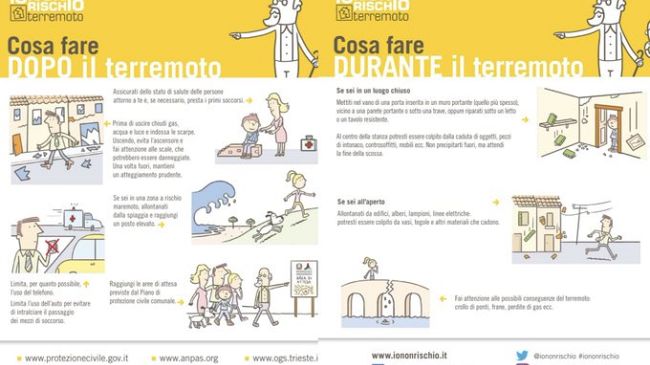 Scossa di terremoto avvertita a Firenze alle 5.51