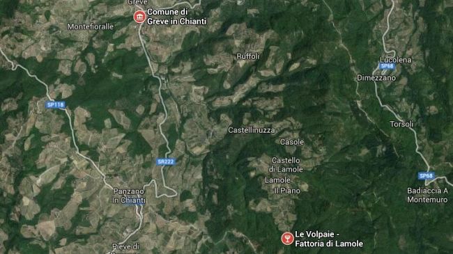 Incidente sulla Chiantigiana, in soccorso anche gli elicotteri