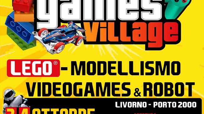 Livorno Games Village: 3-4 ottobre 2020