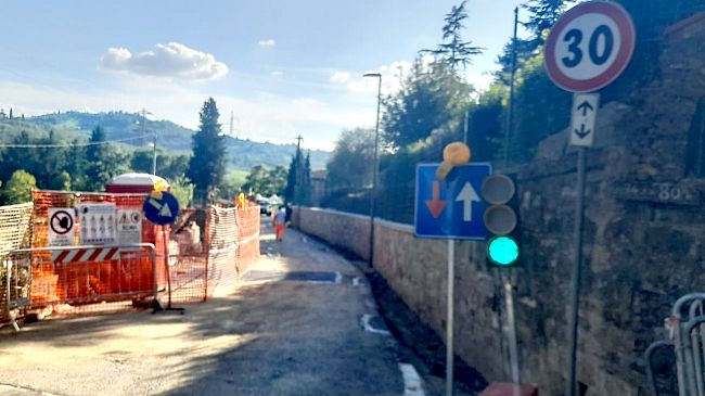 Riaperta Via delle Cinque Vie: le foto