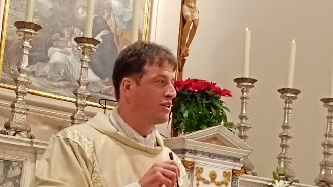 Don Antonio Lari a San Felice a Ema la parrocchia a trazione giovanile