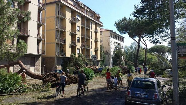 Maltempo: forse solo domattina la percezione esatta dei danni