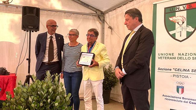 Straordinario Remo Marchioni, atleta vincente a 89 anni