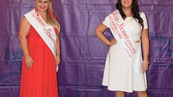 Miss Nonna 2020: premiate due fiorentine, una ha 39 anni