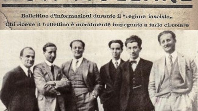 Centenario della nascita di 'Non Mollare' foglio antifascista