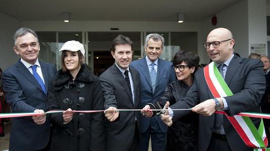 Polimoda apre a Scandicci: Fallani, Rossi e Nardella al nastro