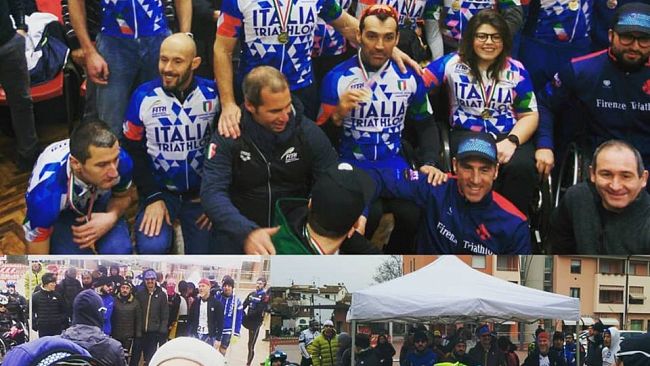 Paraduathlon, domenica 25 febbraio, a Montelupo Fiorentino