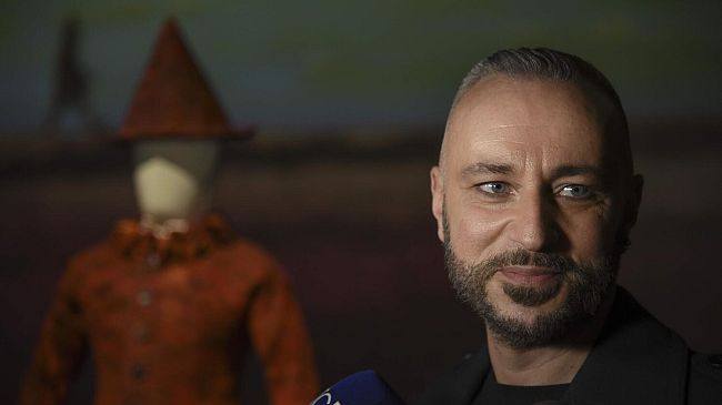 David di Donatello di Massimo Cantini Parrini al Museo del Tessuto