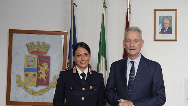 Polizia: Vanessa Pellegrino nuovo Portavoce in via Zara