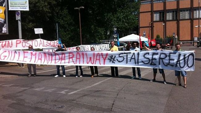 Rai in sciopero a Firenze