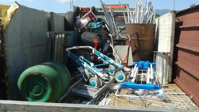 Traffico illegale di rifiuti metallici: abusivi in Toscana