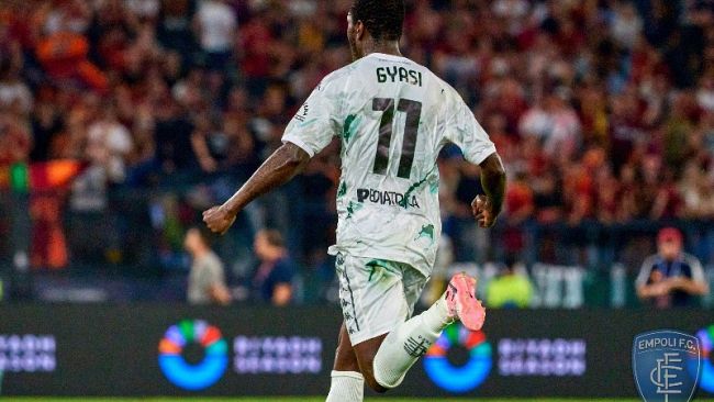 Bologna vs Empoli 1-1 Botta e risposta tra Fabbian e Gyasi.