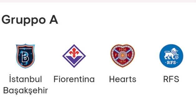 Il girone della Fiorentina: turchi, scozzesi e lettoni