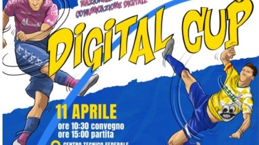 Digital Cup 2024 a Coverciano, tutte le info
