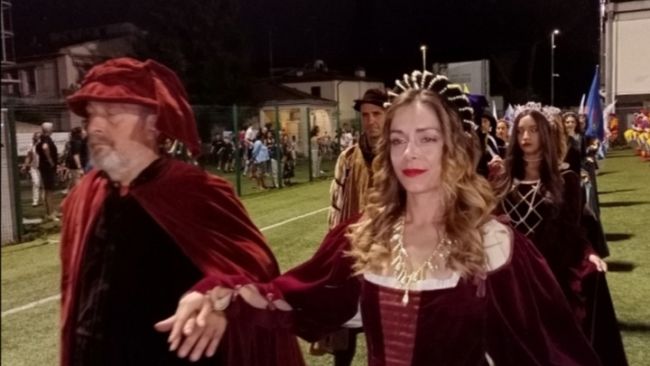 Palla Pillotta 2024, le foto del Corteo storico al Galluzzo 