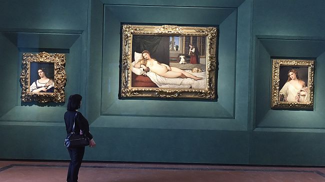 Uffizi: un museo dentro il museo