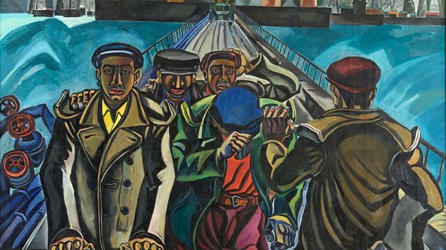 Beyond the line, l’arte dissidente azera del periodo 1960-1980