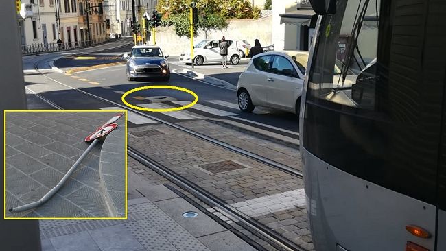 Strettoie della Tramvia: a Santa Maria Novella i bus, al Poggetto le auto