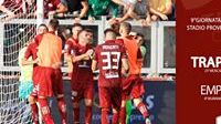 Trapani vs Empoli 2 - 2 L'Empoli  beffato all'ultimo minuto di recupero. Autorete di Veseli.di Ves