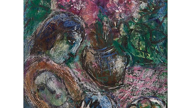 Pandolfini: quadro di Chagall battuto per 226.800 euro