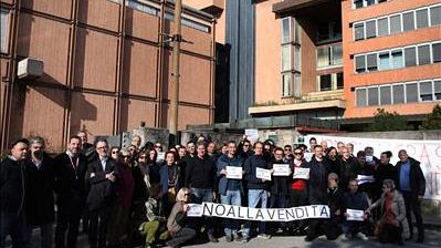 Manifestazione in difesa sede Rai e per rinnovo contratto giornalisti