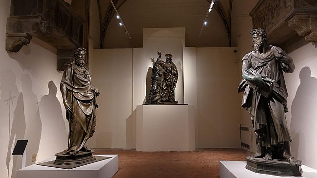 Ghiberti, Verrocchio e Giambologna da Orsanmichele al Bargello
