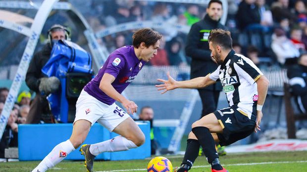 Analisi tecnica: a Udine partita di resistenza fisica giocata da una Fiorentina poco corale