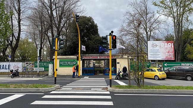 Neue Fußgängerübergänge an drei Stellen der Stadt