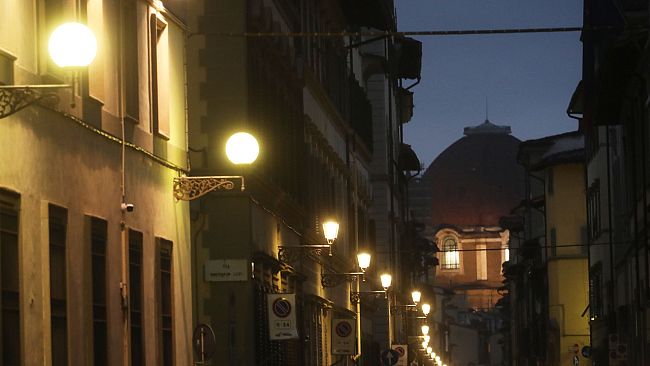 Nuova luce per le strade del centro storico