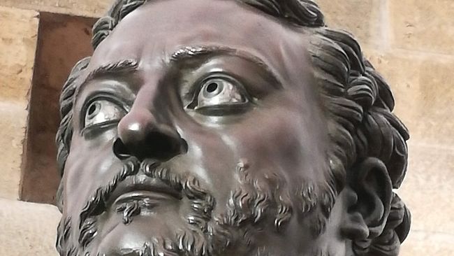 Cellini, riemersi gli occhi color ghiaccio di Cosimo I de' Medici