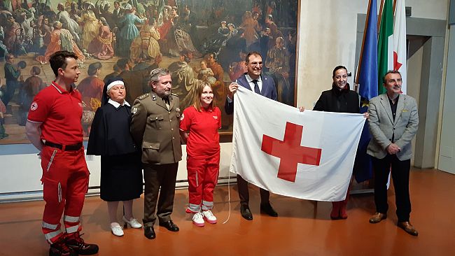Giornata Croce Rossa e Mezzaluna Rossa: le cerimonie a Firenze