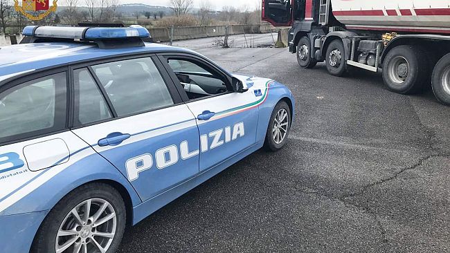 Monitoraggio dei mezzi pesanti sulle strade della Toscana