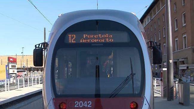 Tramvia Linea T2, prove in corso: possibili disagi e rallentamenti