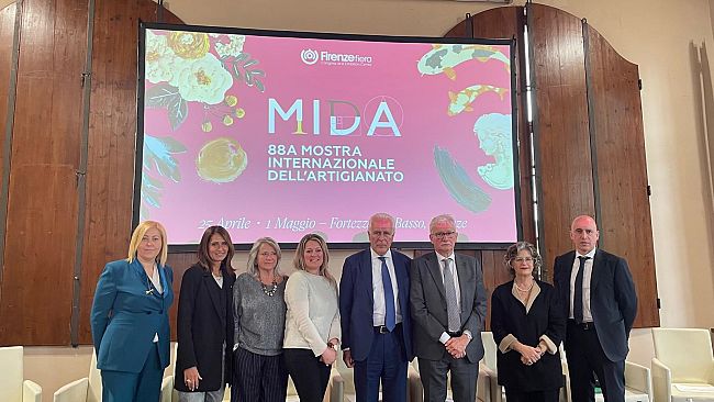 MIDA 2024: dal 25 aprile al 1 maggio alla Fortezza da Basso